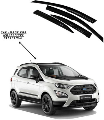 KRISHNA AUTO For Non-convertibles Front, Rear Wind Deflector(Ford Ecosport)