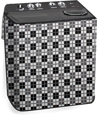 The Furnishing Tree Semi-Automatic Washing Machine  Cover(Width: 96.5 cm, washing machine cover 9KG Semi Automatic)