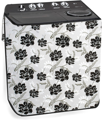 The Furnishing Tree Semi-Automatic Washing Machine  Cover(Width: 96.5 cm, washing machine cover 9KG Semi Automatic)