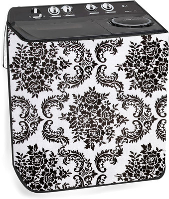 The Furnishing Tree Semi-Automatic Washing Machine  Cover(Width: 79 cm, washing machine cover 6KG Semi Automatic)