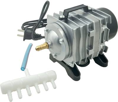 Venus Aqua ACO-001 For Aquarium Fish Tank, Power: 18W, Pressure: 0.020MPa, Output: 38L/min Air Aquarium Pump