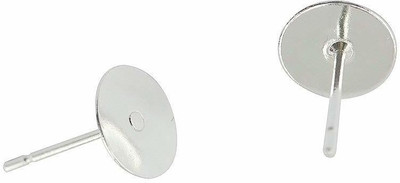 navjai Earring Backpush Backs Stoppers Bullet Clutch Portable Flat pad Stoppers 400pc