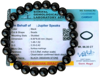 jupiter speaks Stone Crystal Bracelet