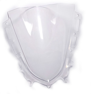 Aklin Boky UNBREAKBLE DUBLE BUBLLE TRANSPERENT VISOR Bike Windshield