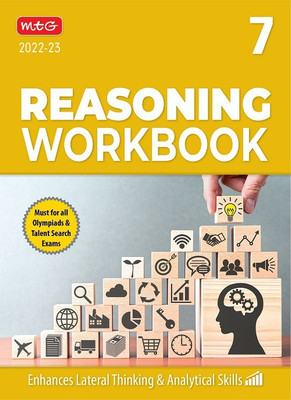 Olympiad Reasoning Workbook Class 7 - Enhances Lateral Thinking & Analytical Skills, Best Reasoning Workbook For Olympiad & Talent Search Exam(Paperback, PALLAVI AGGRAWAL)
