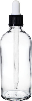 nsb herbals 100 ml Glass Bottle(Pack of 1, Clear)