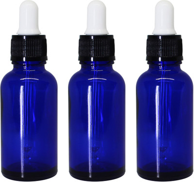nsb herbals 30 ml Glass Bottle(Pack of 3, Blue)