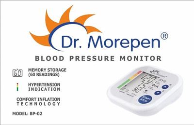 Dr. Morepen Bp 02 BP 02 Bp Monitor (White)