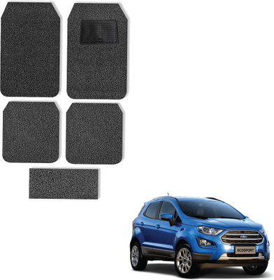 Oshotto Rubber, Plastic Standard Mat For  Ford Ecosport(Black)