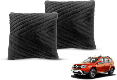 MOCKHE Black Velvet(Square, Pack of 2)