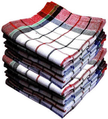SBTs Wet and Dry Cotton Cleaning Cloth(12 Units)