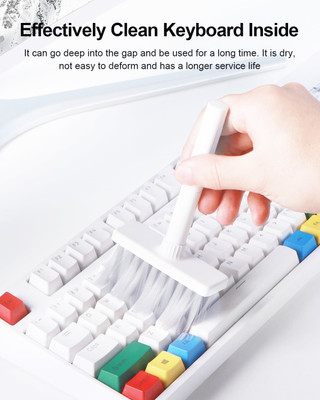 CRAZYGOL 5 in 1 Computer Cleaning Tools Kit Brush with Seperable attachments for Computers, Gaming, Laptops, Mobiles(5 in 1 Computer Cleaning Tools Kit Brush with Seperable attachments)