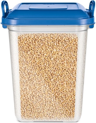 MILTON Plastic Grocery Container  - 23 L(Pack of 2, Blue)