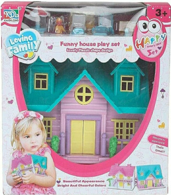 SNM97 Loving Family Funny House(Multicolor)