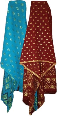 BBQSTYLE Net Printed Women Dupatta