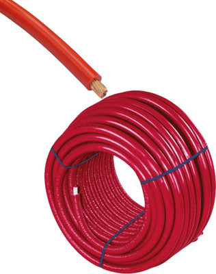Elevea Copper 1 sq/mm Red 90 m Wire(Red)