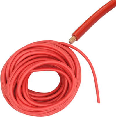 Exxelo Copper 1 sq/mm Red 10 m Wire(Red)