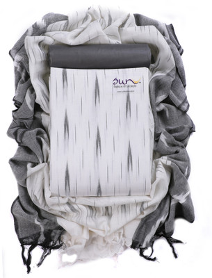 Sun Fashion And Lifestyle Cotton Blend Self Design Salwar Suit Material