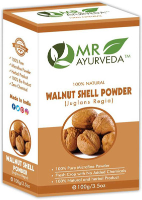 MR Ayurveda Walnut Shell Powder(100 g)