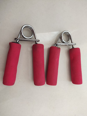 SSS 0872 Handpress Exerciser Hand Grip/Fitness Grip(Red)