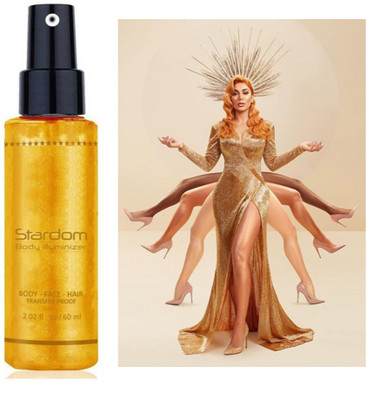 GFSU Face and Body Liquid  Highlighter(GOLDEN)