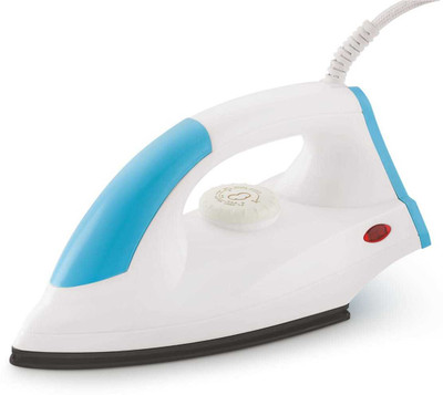 goodflame OMEGA IRON 1000 W Dry Iron(BLUE/WHITE)