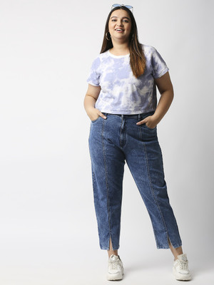 High Star Regular Women Blue Jeans