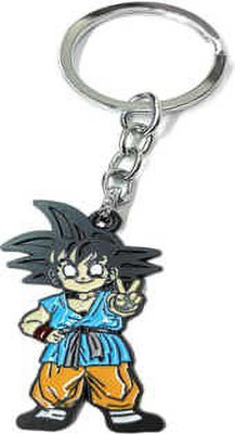 Skycart Anime Dragon BallZ Goku Key Chain (Multicolor) Key Chain