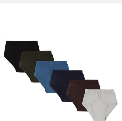 BodyCare Brief For Boys(Multicolor Pack of 6)