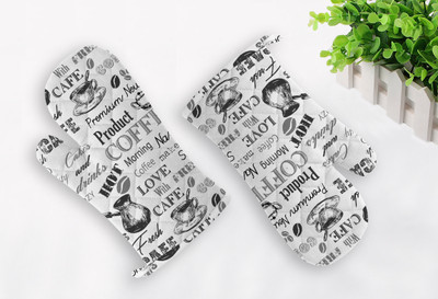 OASIS Grey Cotton Kitchen Linen Set(Pack of 2) deal from flipkart