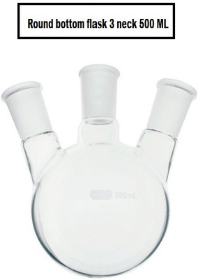 Rawal Erlenmeyer Flask(500 ml, Pack of 1)