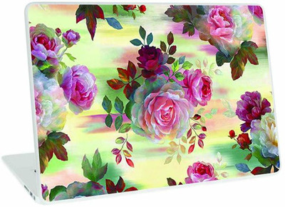 Galaxsia Floral D85 Vinyl Laptop Skin/Sticker/Cover/Decal Compatible vinyl Laptop Skin Compatible for 15.6 inch(Theme: Nature)