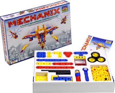 ZEPHYR Plastic Mechanix-Planes-3