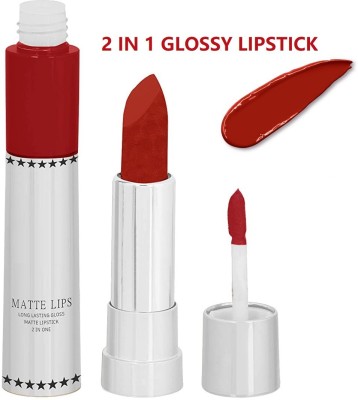 YAWI NEW PROFESSIONAL LIP MAKE UP USE RED LONG LASTING LIPSTICK(HOT RED, 8 g)