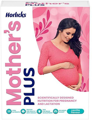 HORLICKS Mother Plus Vanilla Flavor Refill(500 g)