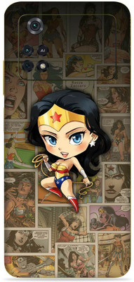 SkinoMania Poco M4 Pro-(4G) Mobile Skin(Multicolor Wonder-Women)