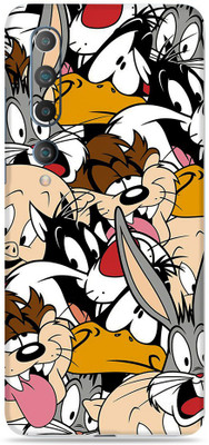 SkinoMania Mi-10-5G Mobile Skin(Multicolor Funny-An)