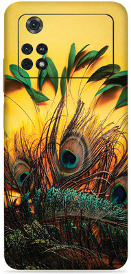 SkinoMania Poco M4 Pro-(4G) Mobile Skin(Multicolor Vasudev-Pankh)