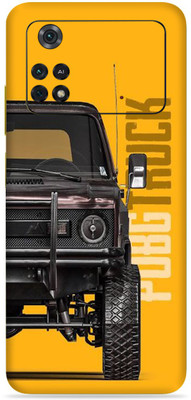 SkinoMania Poco M4 Pro-(4G) Mobile Skin(Multicolor Truck-Pubg)