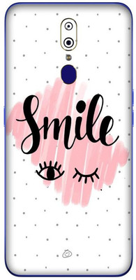 Toppings Oppo F11 Mobile Skin(Multicolor)