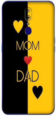 Toppings Oppo F11 Mobile Skin(Multicolor)