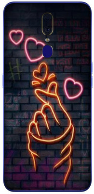 Toppings Oppo F11 Mobile Skin(Multicolor)