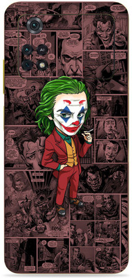SkinoMania Poco M4 Pro-(4G) Mobile Skin(Multicolor Comic-Joker)