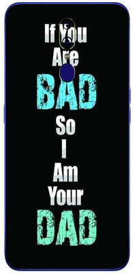 Toppings Oppo F11 Mobile Skin(Multicolor)