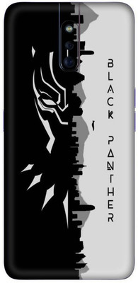 Toppings Oppo F11 Pro Mobile Skin(Multicolor)