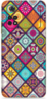 SkinoMania Poco M4 Pro-(4G) Mobile Skin(Multicolor Print-Art)