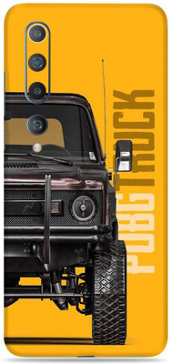 SkinoMania Mi-10-5G Mobile Skin(Multicolor Truck-Pubg)