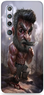 SkinoMania Mi-10-5G Mobile Skin(Multicolor Hell-Boy)