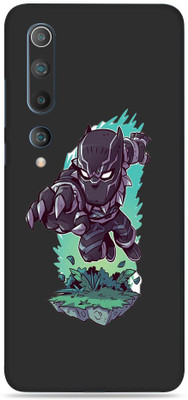 SkinoMania Mi-10-5G Mobile Skin(Multicolor Piddu-Panther)