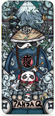 SkinoMania Poco M4 Pro-(4G) Mobile Skin(Multicolor Ninja-Panda)